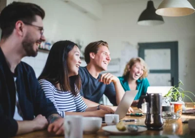 Werk-/Taakverdeling teamtraject